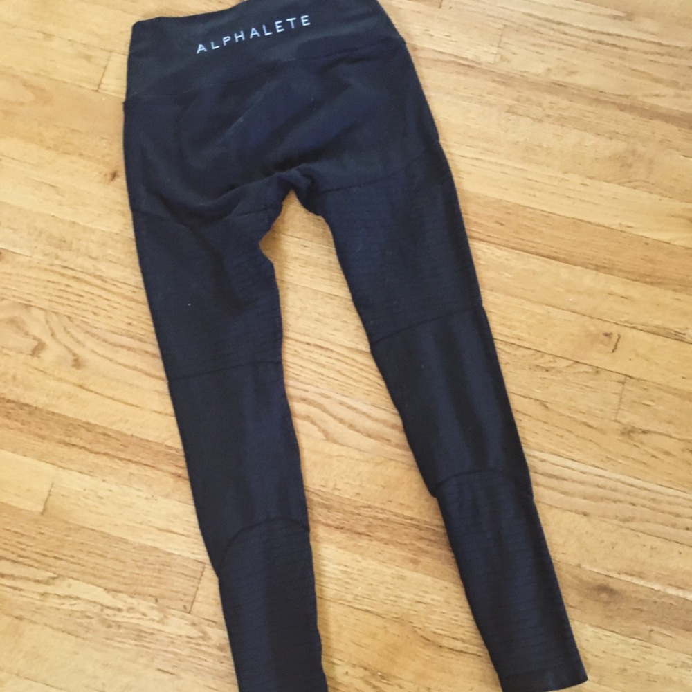 Alphalete R6 Revival Black Leggings